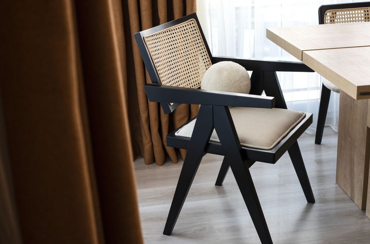 Rattan Redefined: High-End Design For Your Dining Room