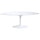 White Oval Chelsea Dining Table