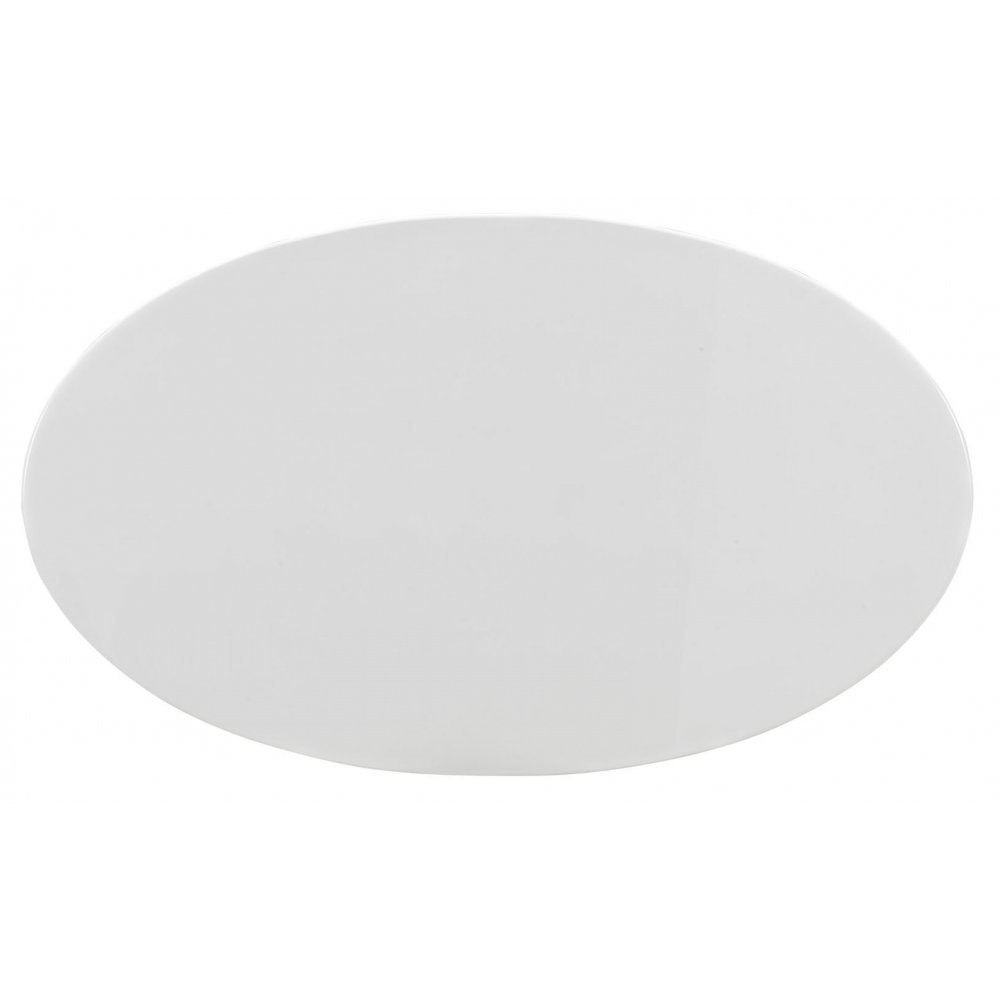 White Large Oval Chelsea Dining Table