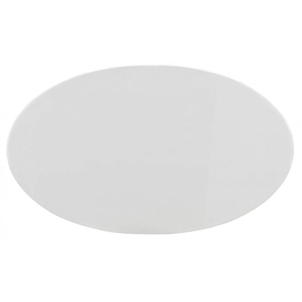 White Large Oval Chelsea Dining Table