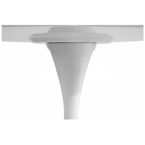 White Large Oval Chelsea Dining Table