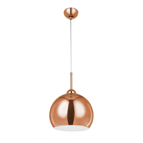 Contemporary Copper Pendant Light