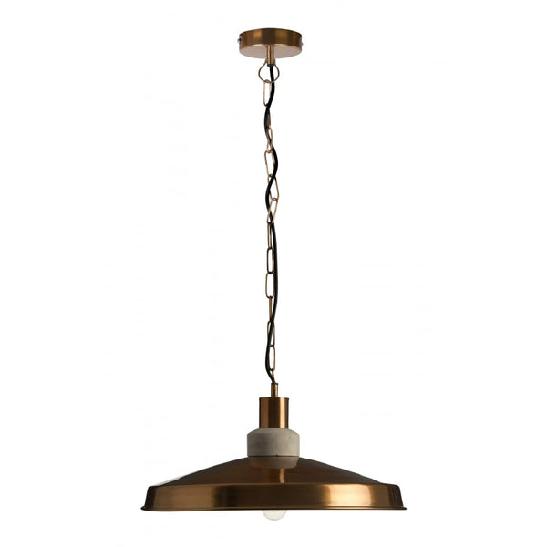 Slimline Copper Pendant