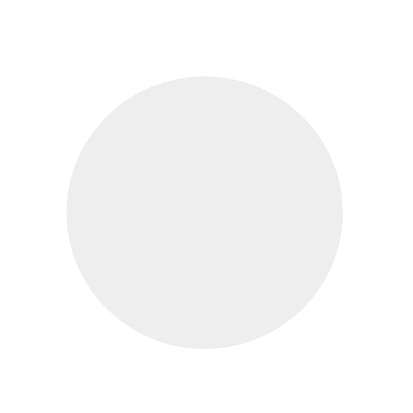 Soho Medium White Circular Dining Table with Beech Wood Legs
