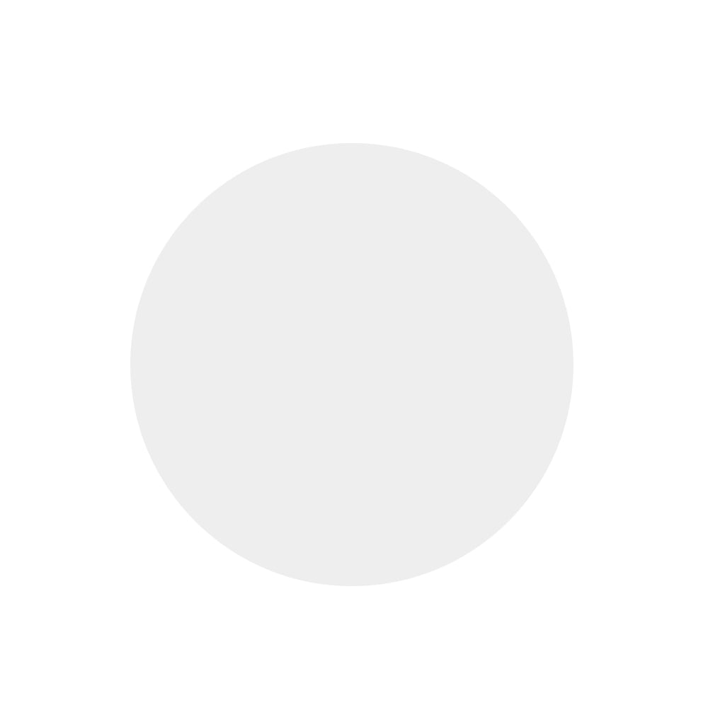 Soho Small White Circular Dining Table with Beech Wood Legs