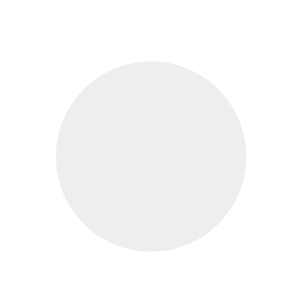 Soho Small White Circular Dining Table with Beech Wood Legs