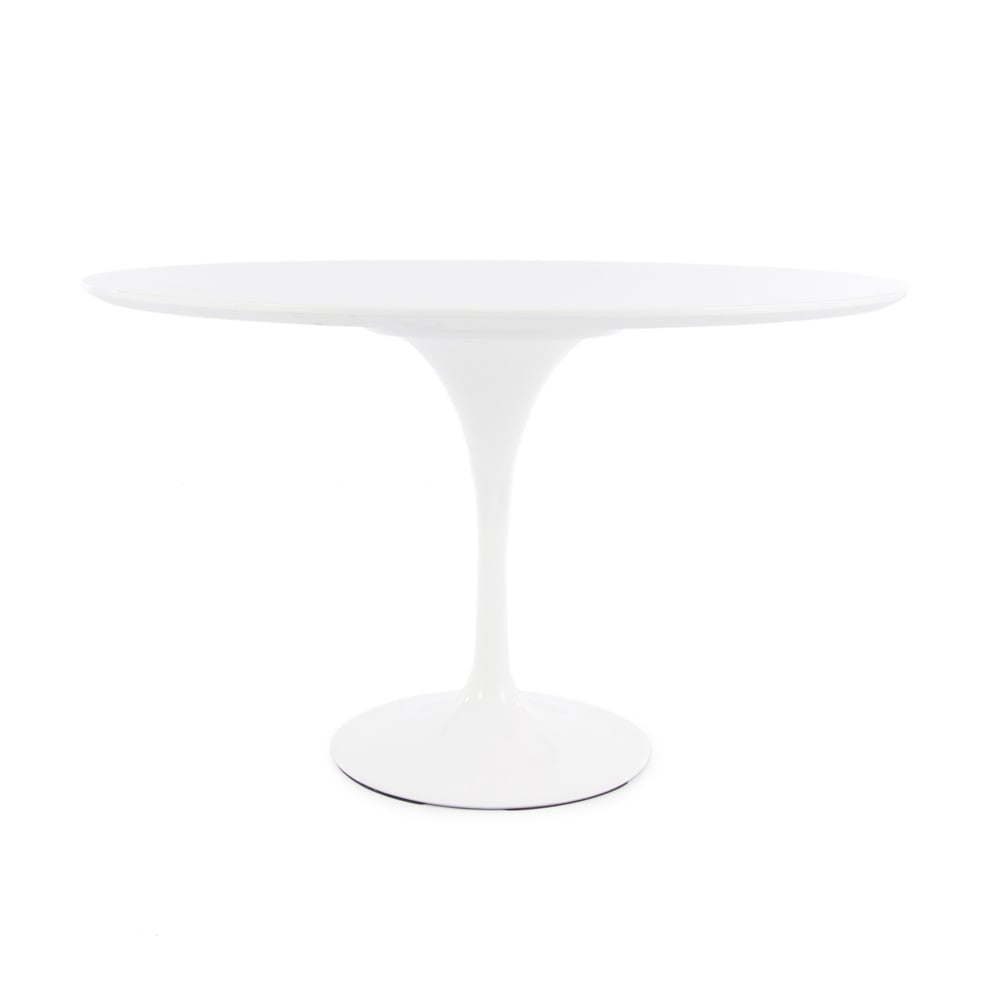 White Chelsea Large Circular Table