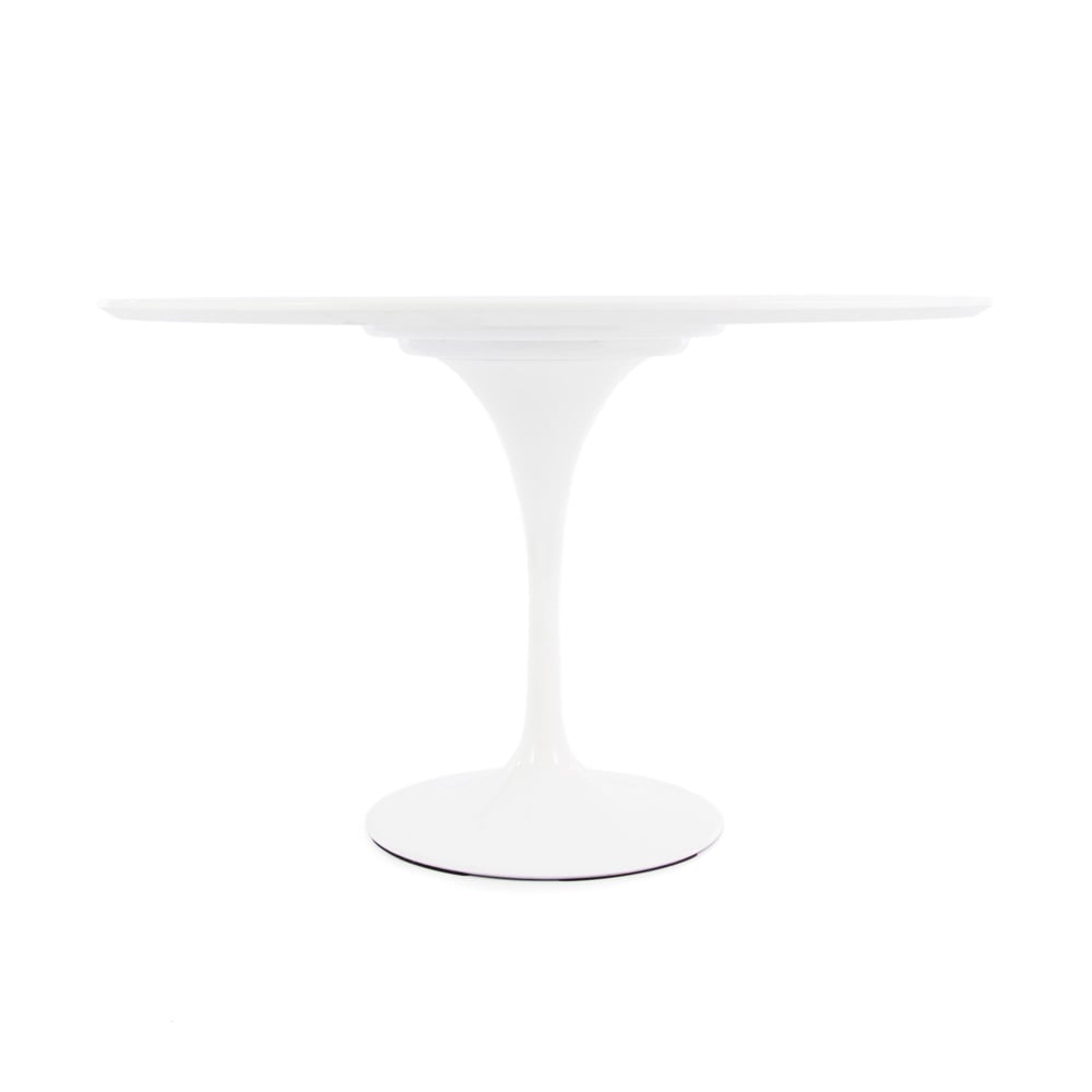 White Chelsea Large Circular Table