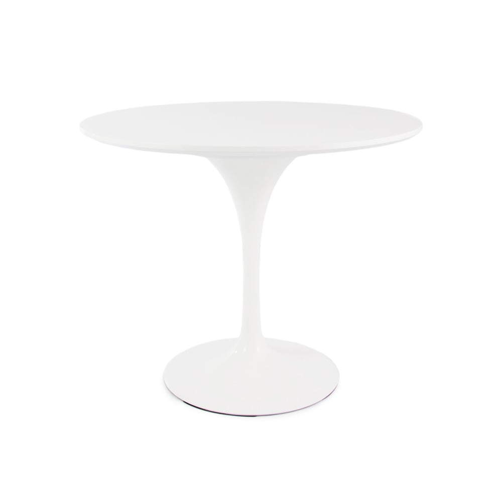 White Chelsea Medium Circular Table