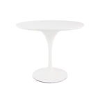 White Chelsea Medium Circular Table