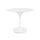 White Chelsea Medium Circular Table