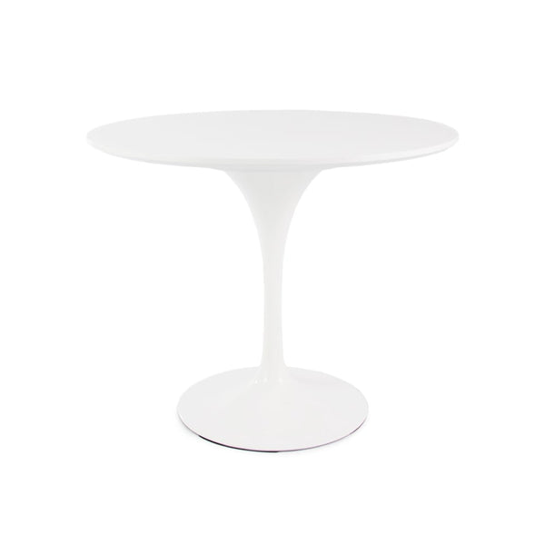 White Chelsea Medium Circular Table