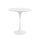 White Chelsea Circular Side Table