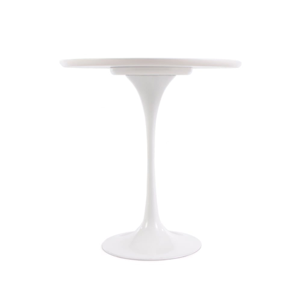 White Chelsea Circular Side Table