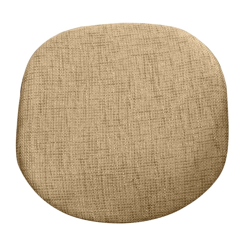 Textured Beige Chelsea Armchair Cushion