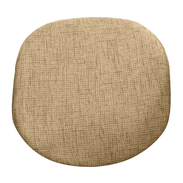 Textured Beige Chelsea Armchair Cushion