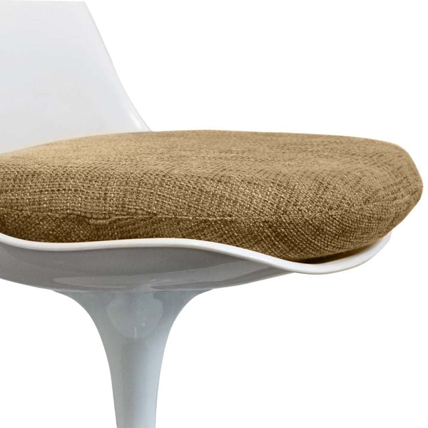 Textured Beige Chelsea Armchair Cushion