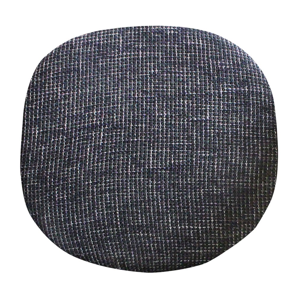 Textured Black Chelsea Armchair Cushion
