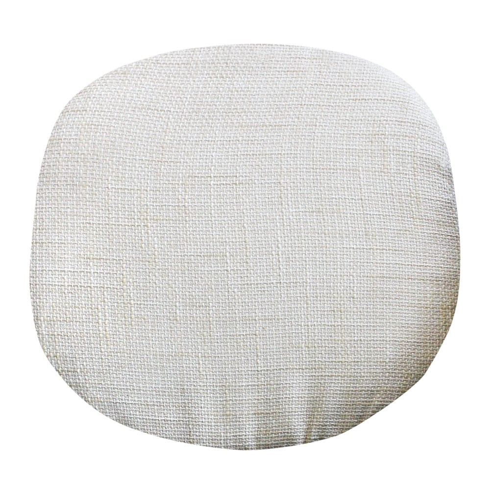 Textured Cream Chelsea Armchair Cushion