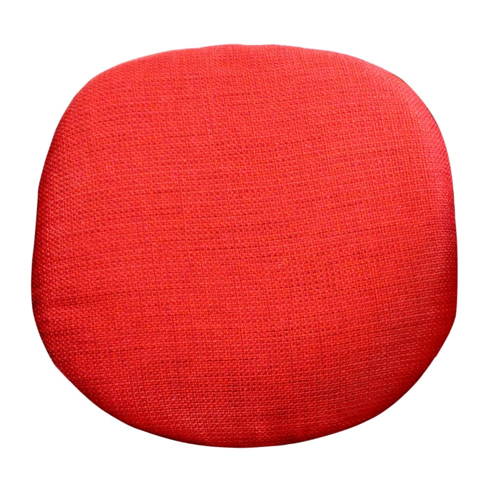 Textured Red Chelsea Armchair Cushion