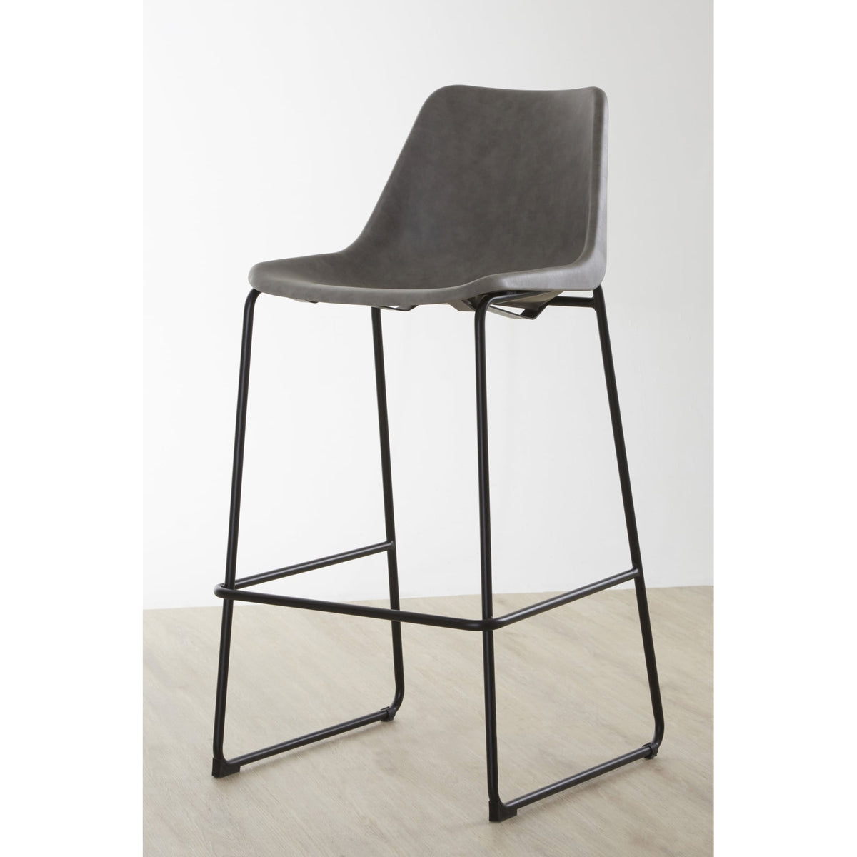 Ash Vintage Bar Stool