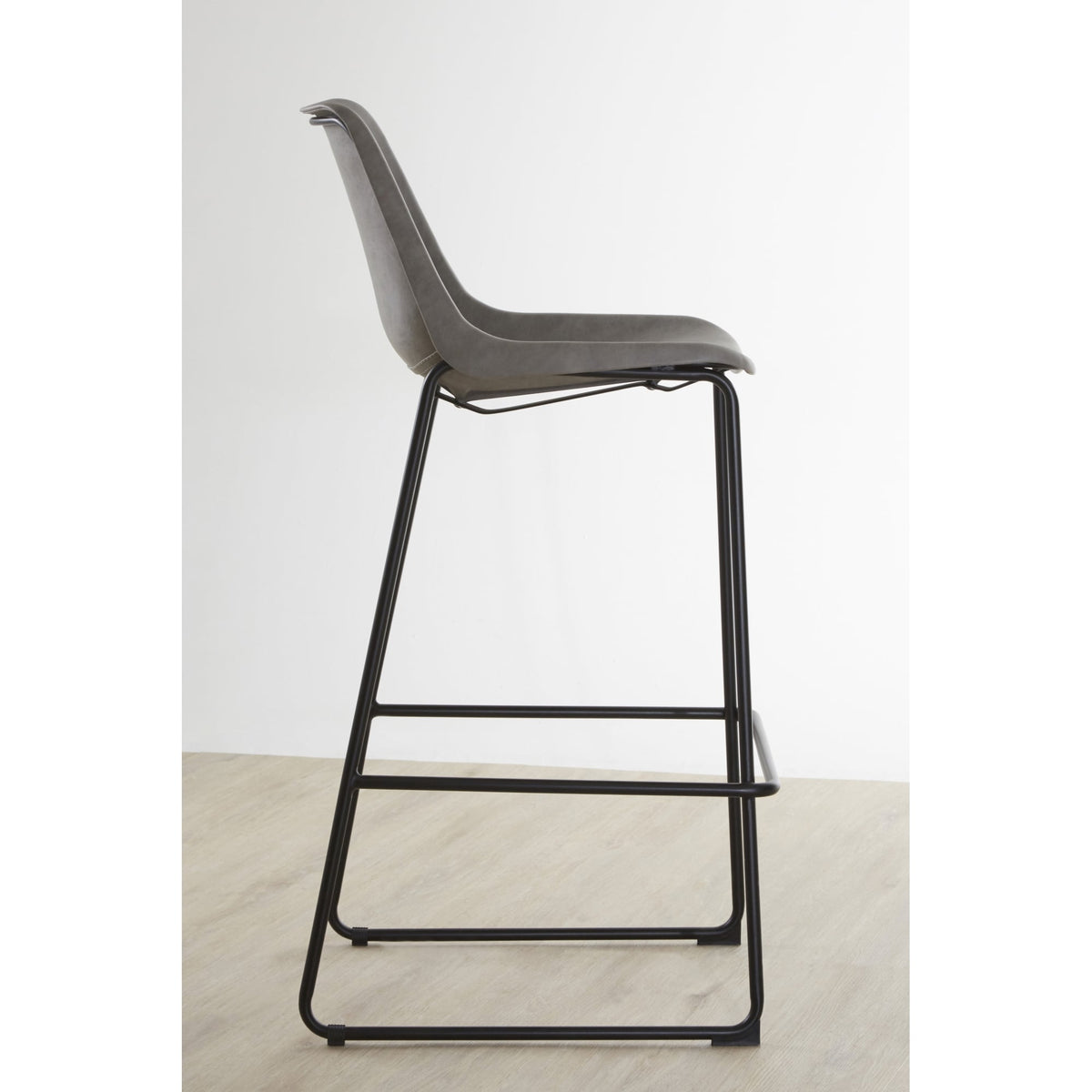 Ash Vintage Bar Stool
