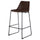 Mocha Vintage Bar Stool