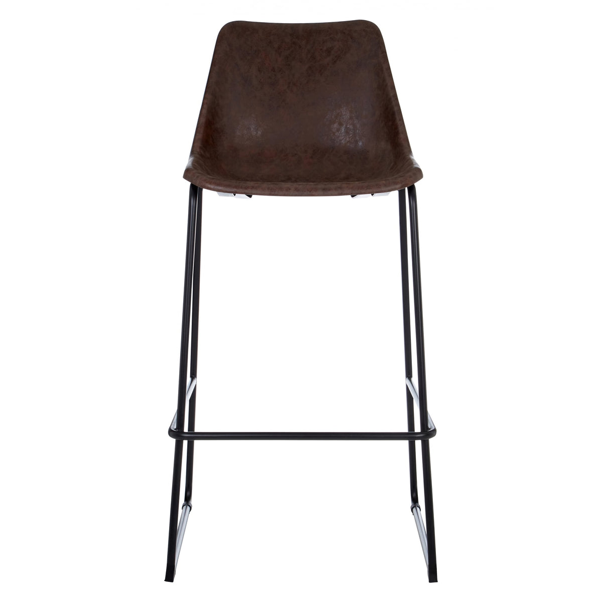 Mocha Vintage Bar Stool