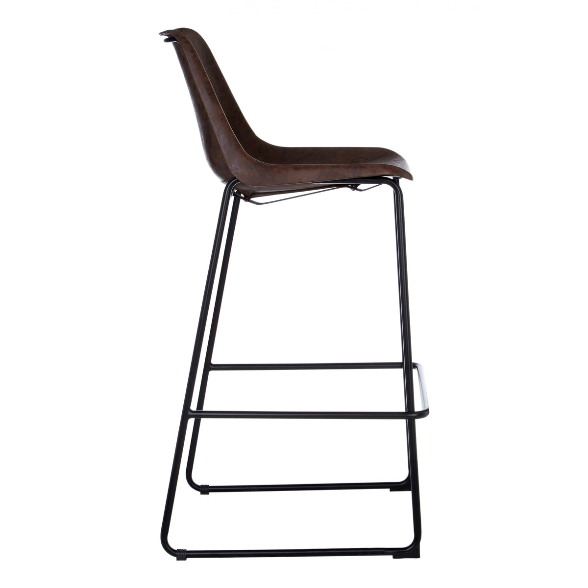 Mocha Vintage Bar Stool