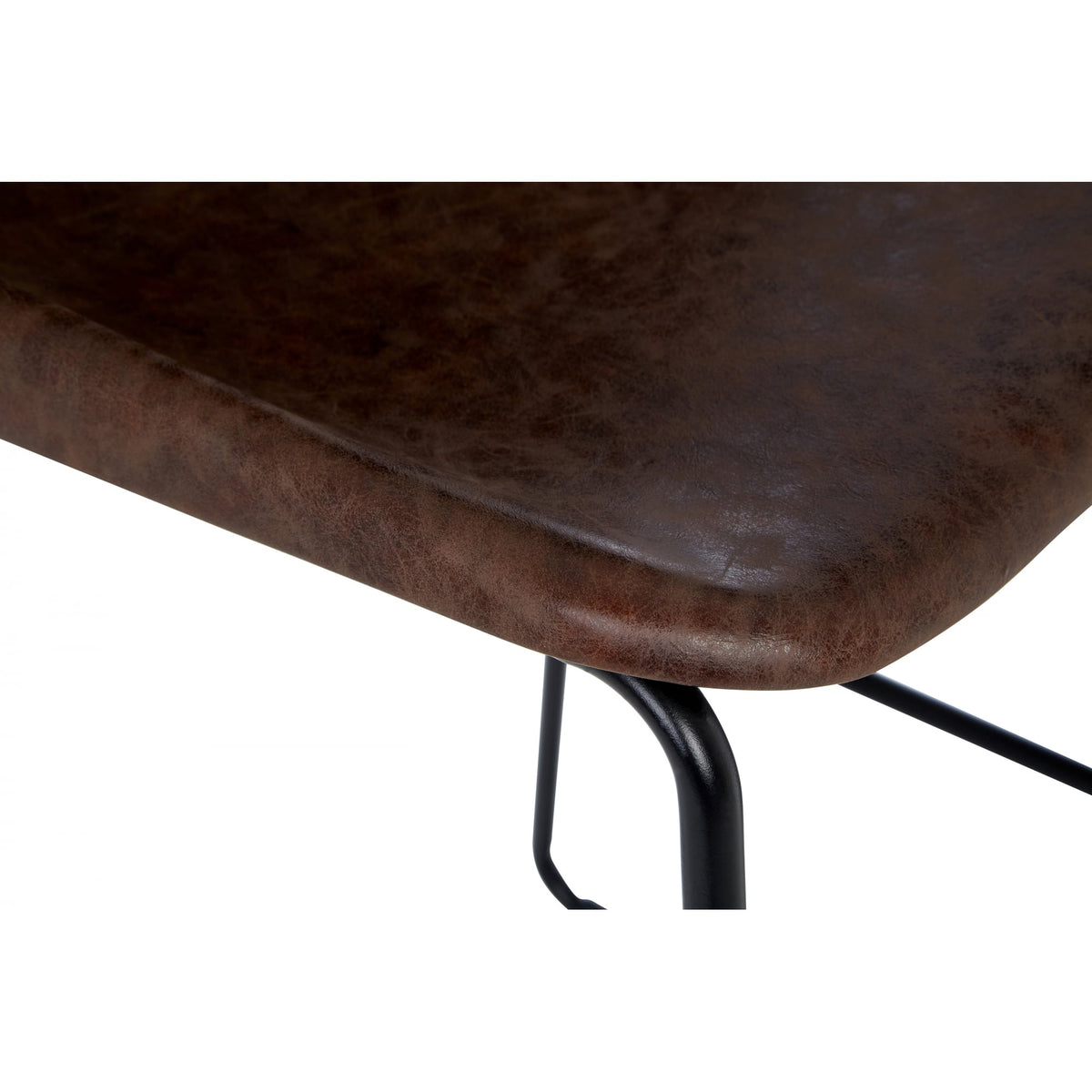 Mocha Vintage Bar Stool