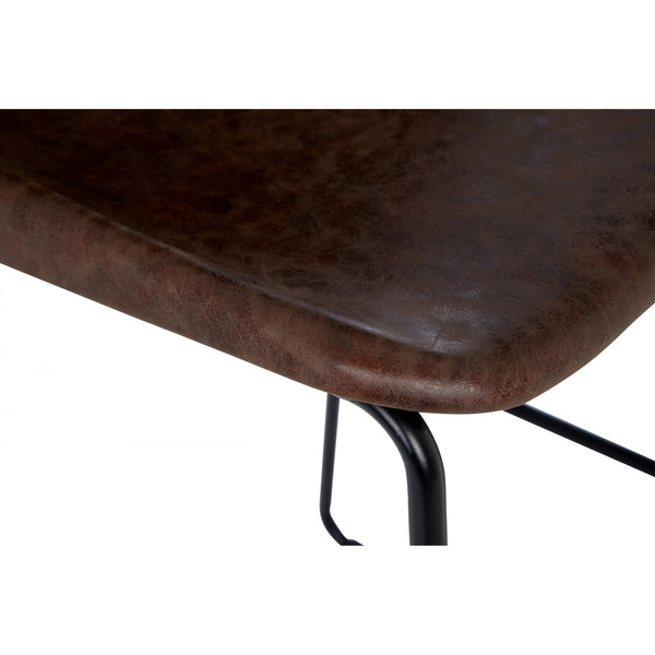 Mocha Vintage Bar Stool