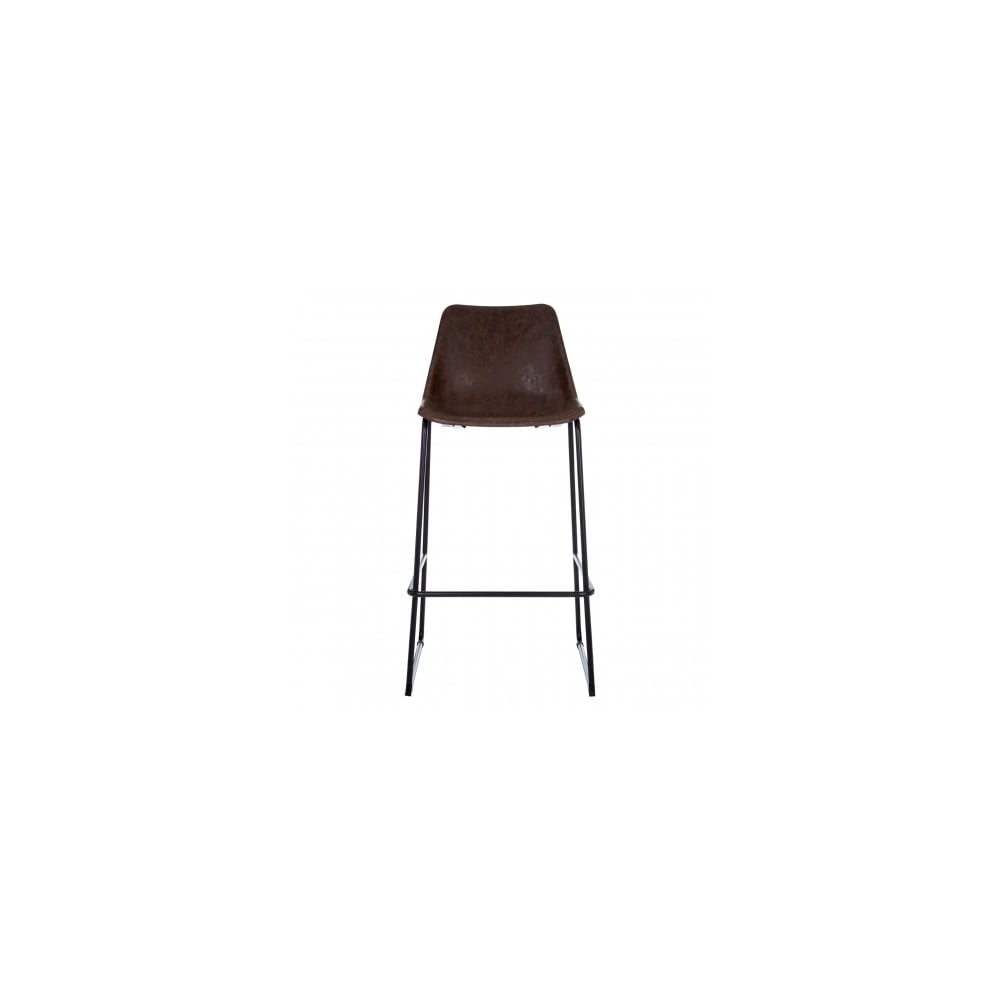 Mocha Vintage Bar Stool