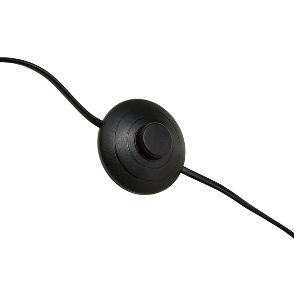 Grey and Cream Tripod Floor Lamp
