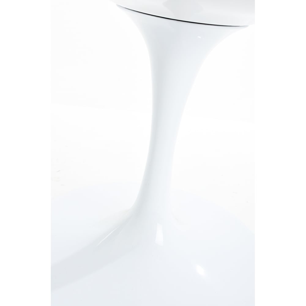 White and Luxurious Purple Chelsea Side Chair