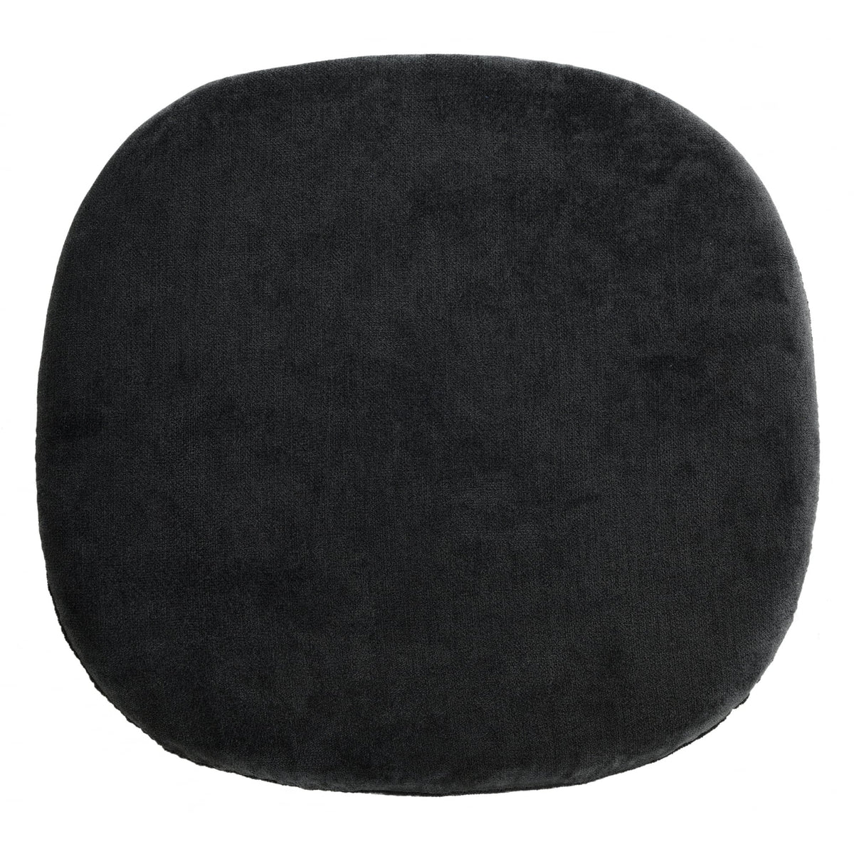 Black and Luxurious Black Chelsea Side Chair