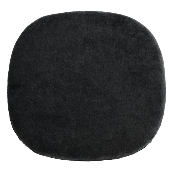 Black and Luxurious Black Chelsea Side Chair