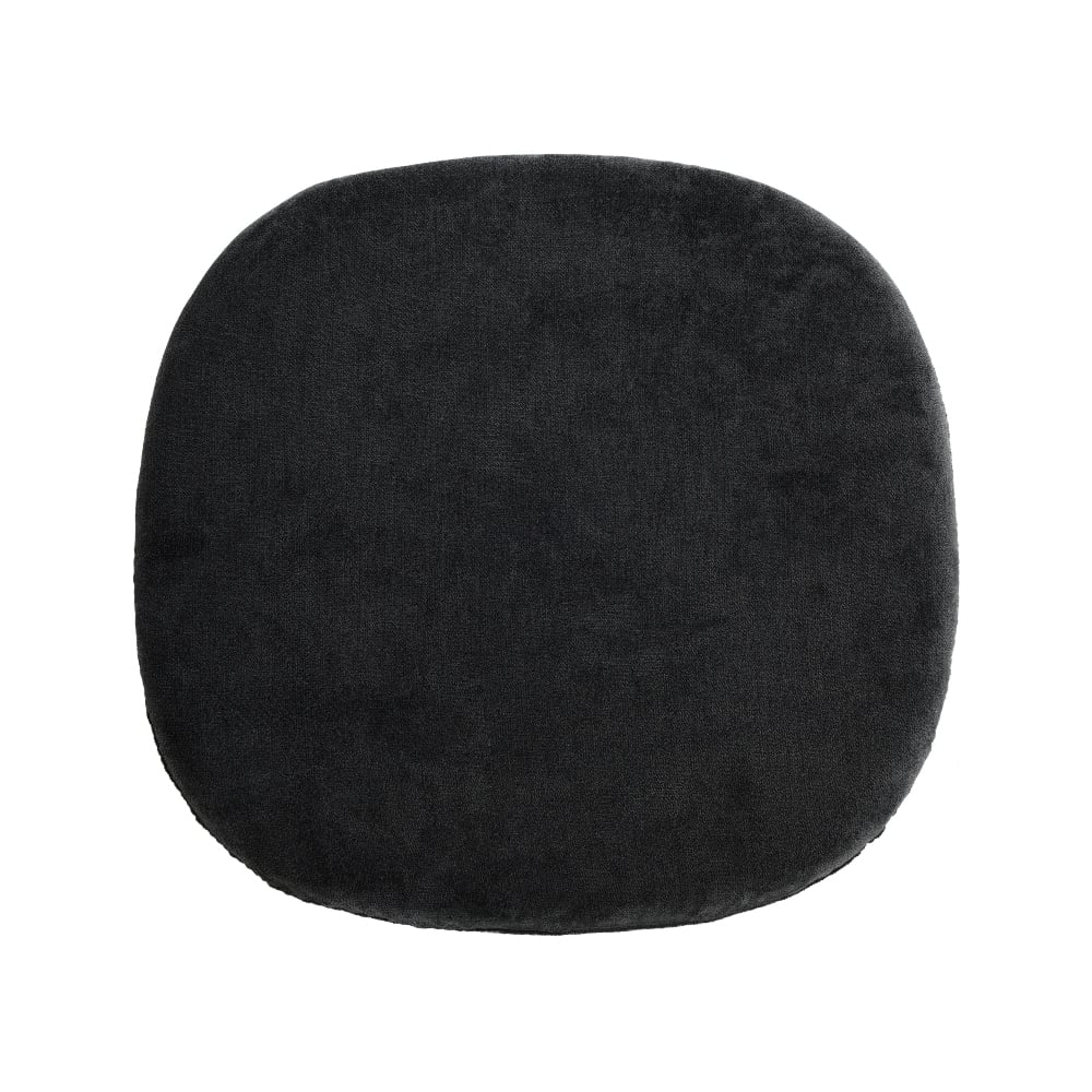 Luxurious Black Chelsea Armchair Cushion