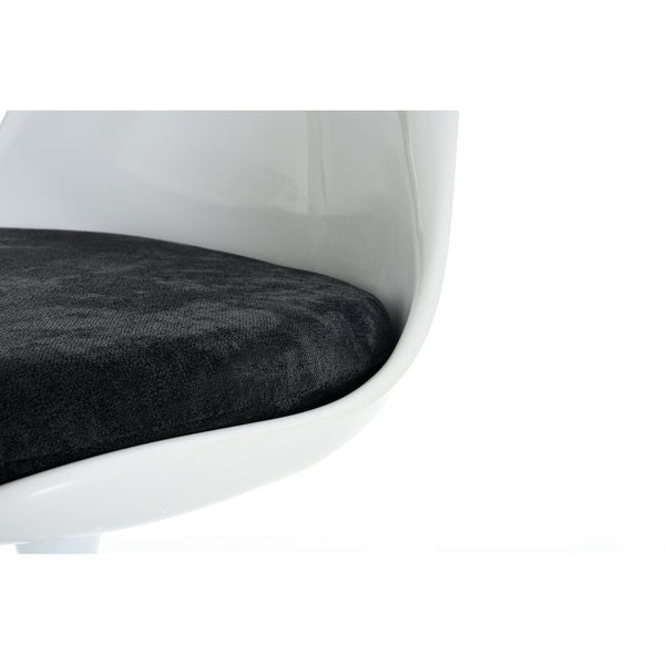 Luxurious Black Chelsea Armchair Cushion