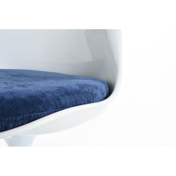 Luxurious Blue Chelsea Armchair Cushion