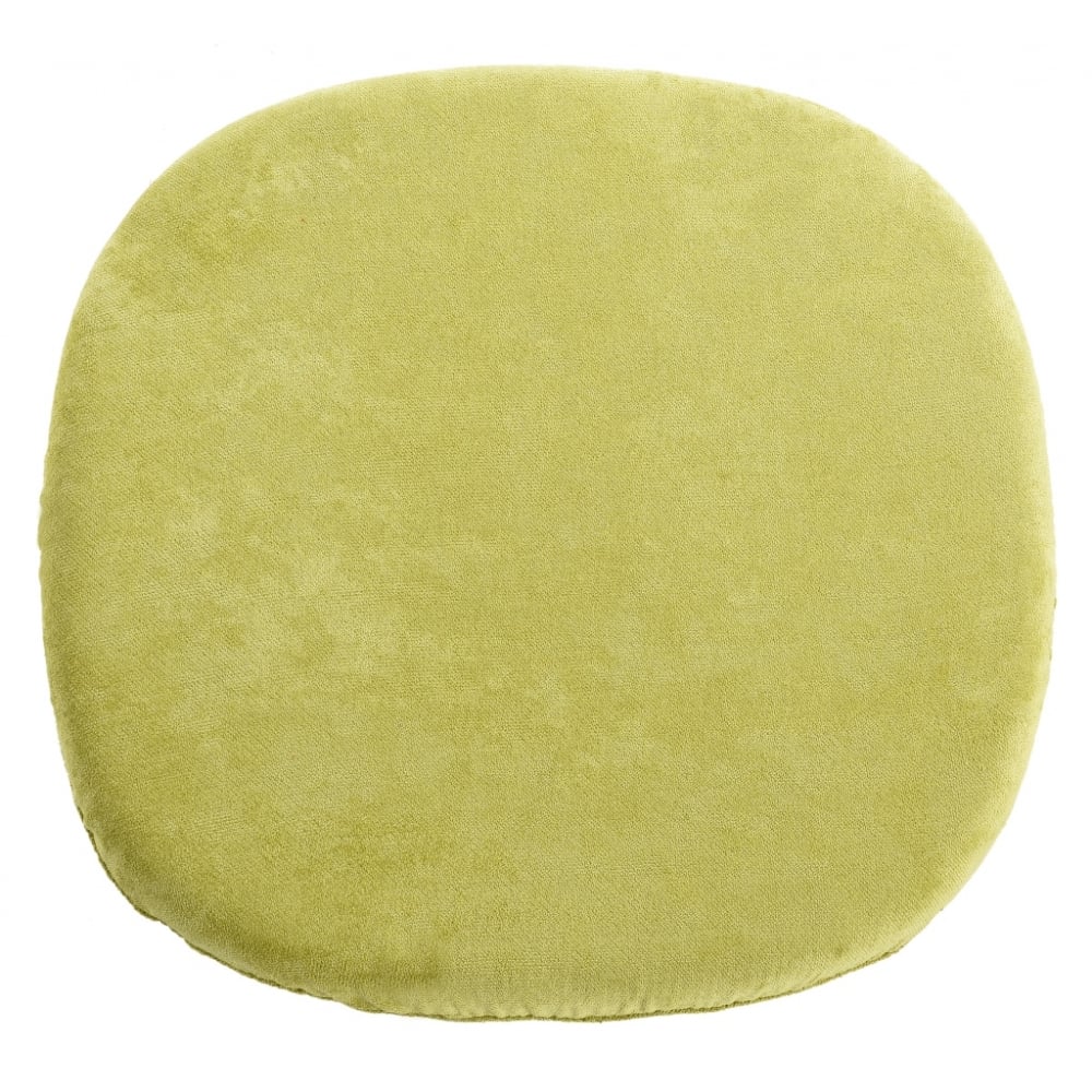 White and Luxurious Green Chelsea Side Chair