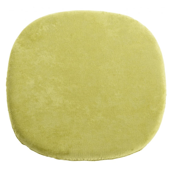 White and Luxurious Green Chelsea Side Chair
