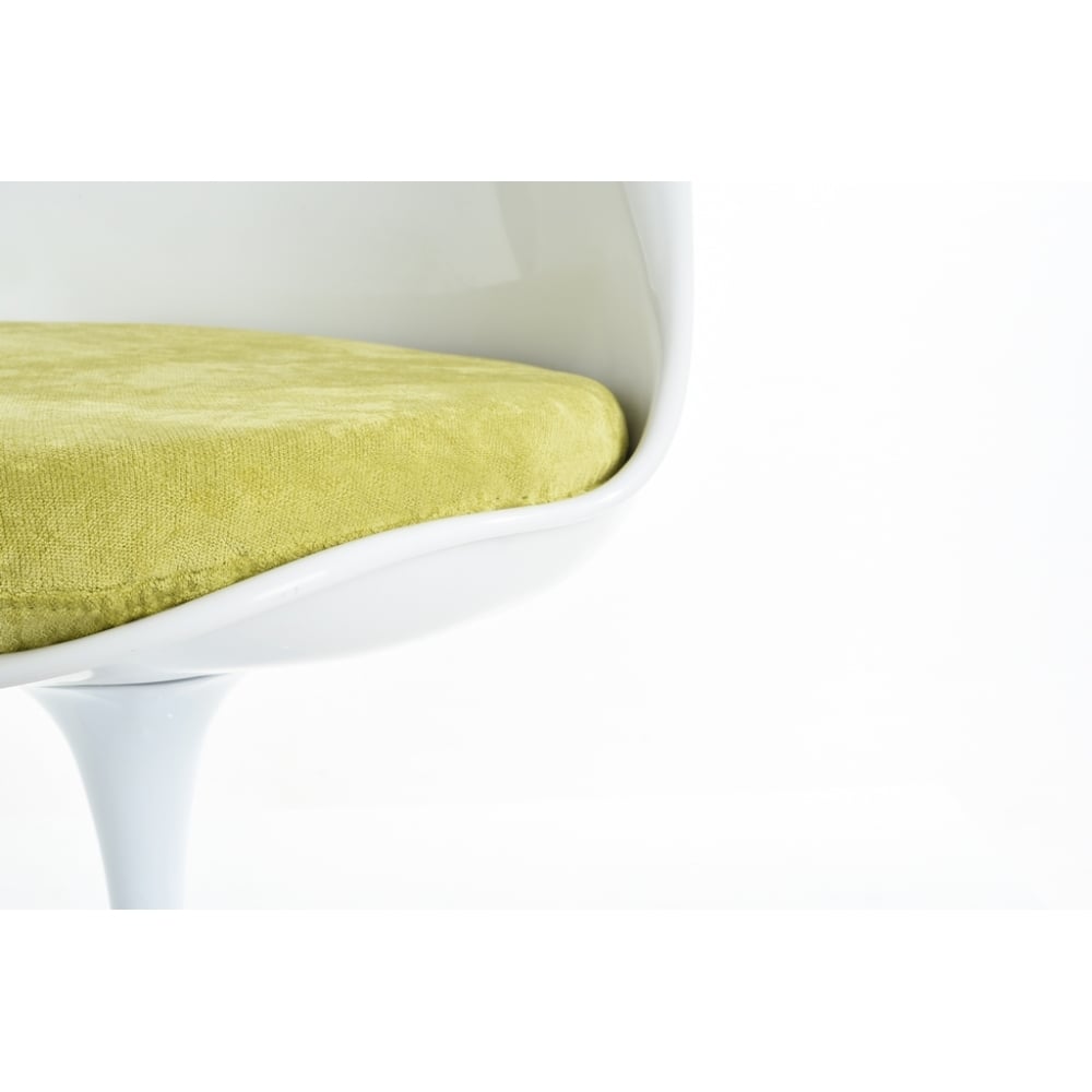 Luxurious Green Chelsea Armchair Cushion