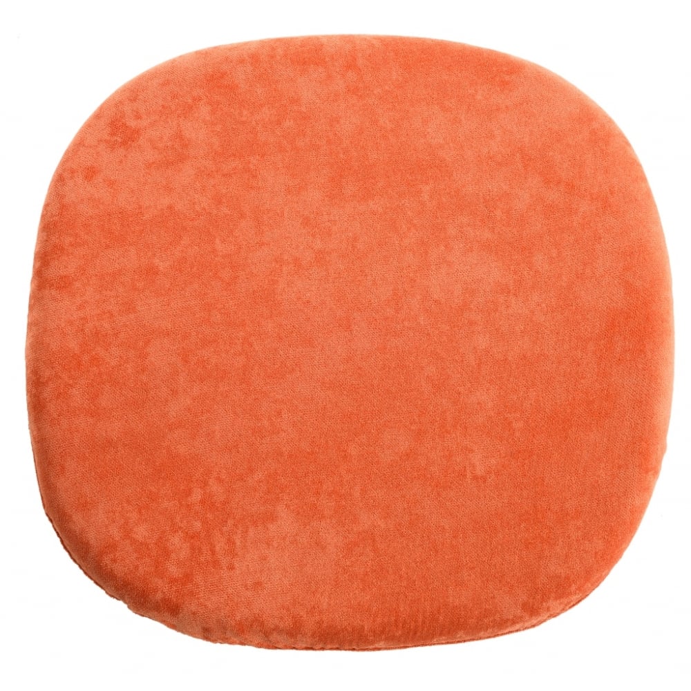 Luxurious Orange Chelsea Armchair Cushion