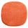 Luxurious Orange Chelsea Armchair Cushion
