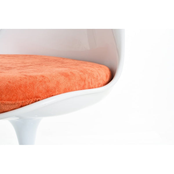 Luxurious Orange Chelsea Armchair Cushion