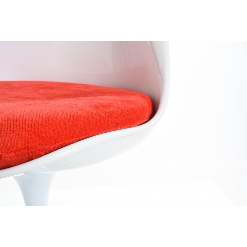 Luxurious Red Chelsea Armchair Cushion