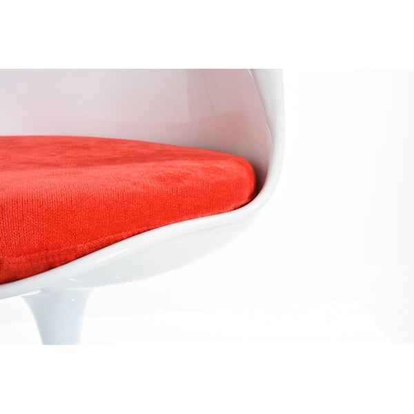 Luxurious Red Chelsea Armchair Cushion