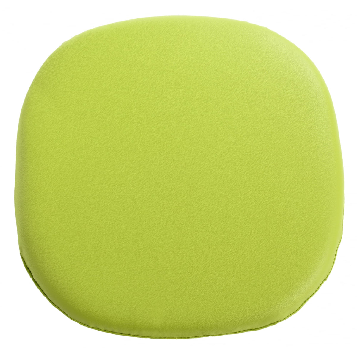 Black and Green PU Chelsea Side Chair
