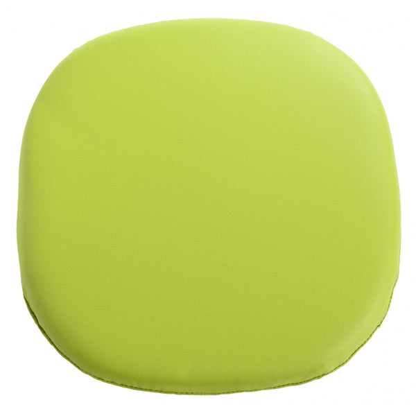 Black and Green PU Chelsea Side Chair