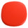 Red PU Chelsea Armchair Cushion